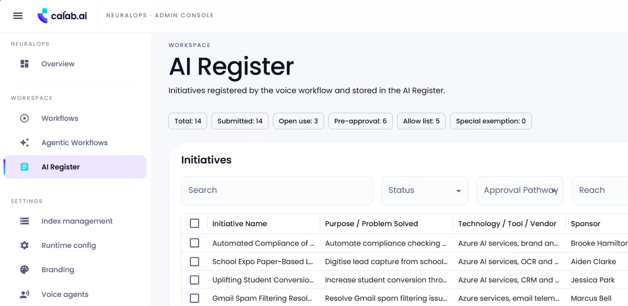 AI Register
